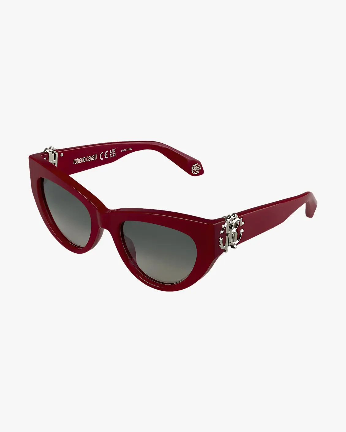 Cat Eye Sunglasses in Red