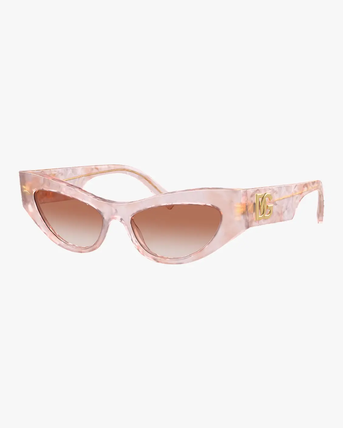 Cat Eye Sunglasses in Pink