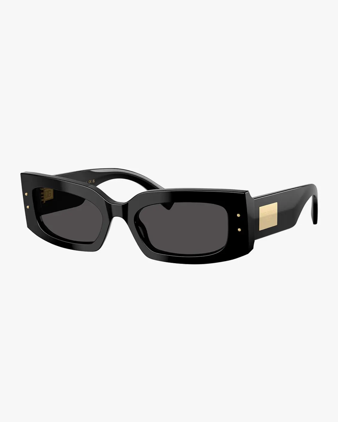 Rectangle Sunglasses in Black