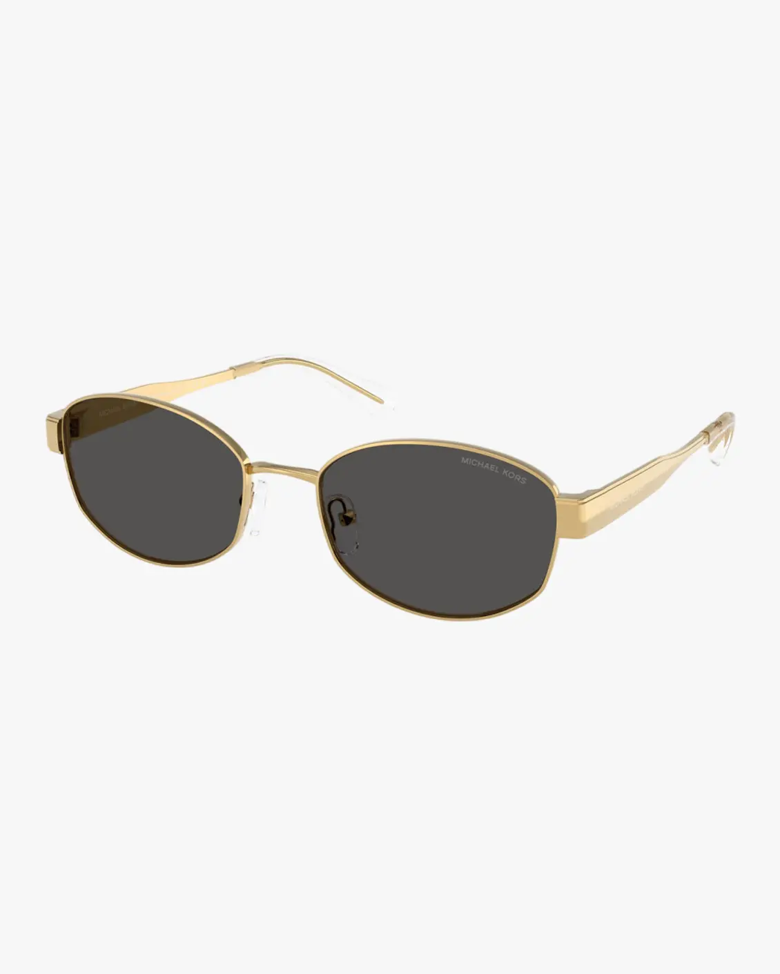 Round Sunglasses in Gold