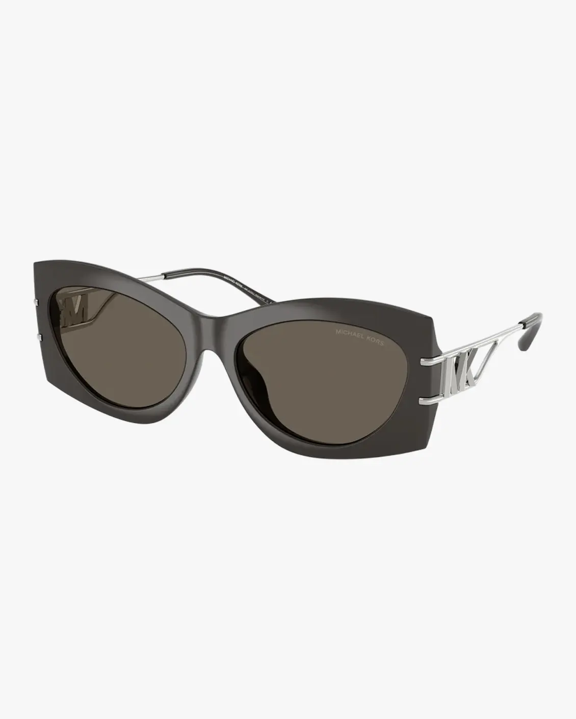 Irregular Sunglasses in Silver