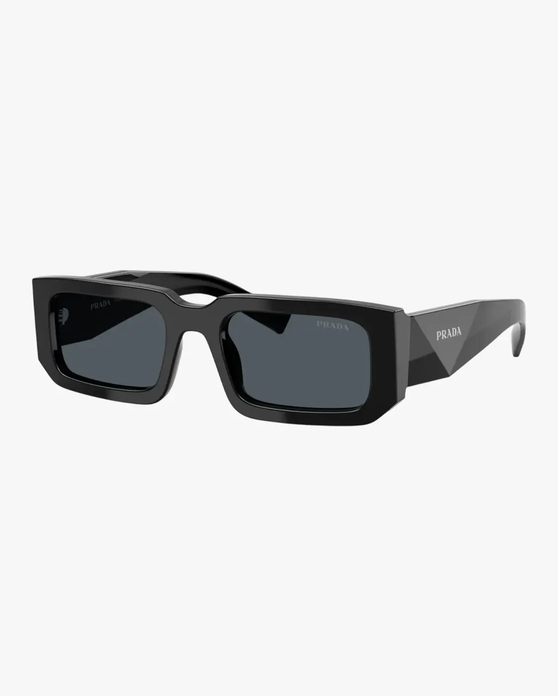 Rectangle Sunglasses in Black