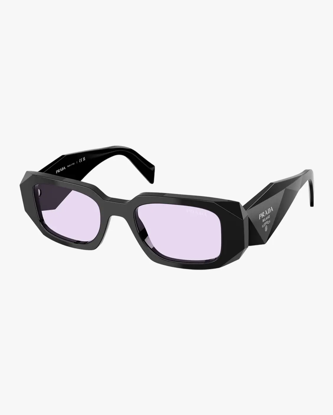 Rectangle Sunglasses in Black