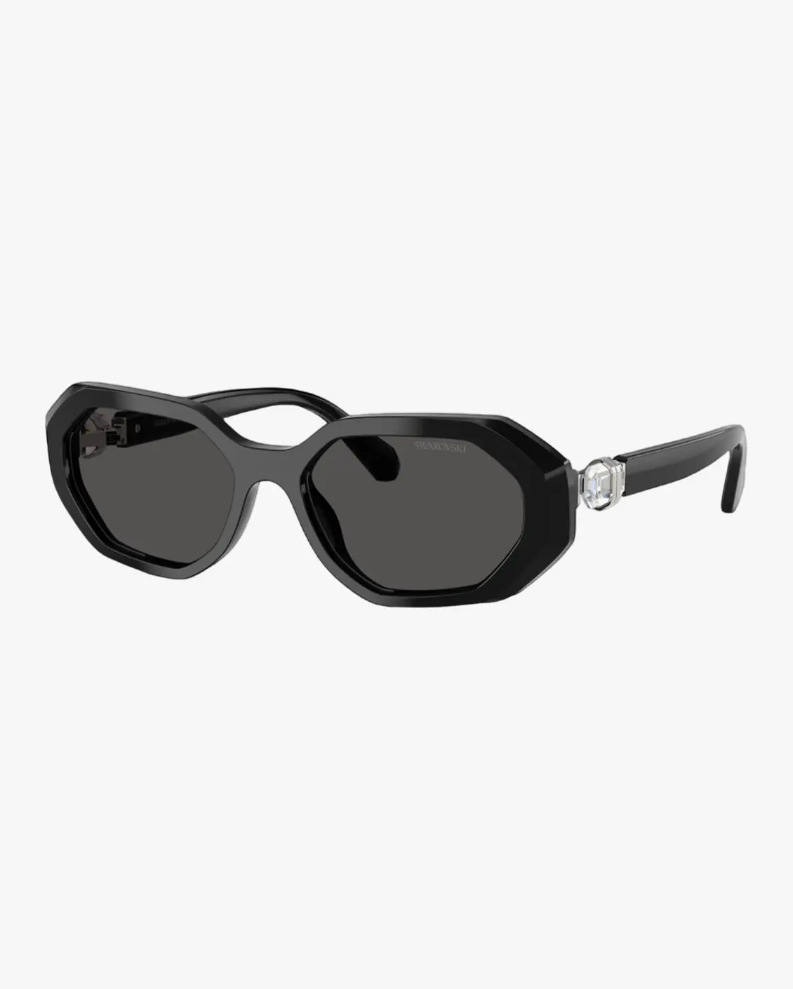 Irregular Sunglasses in Black