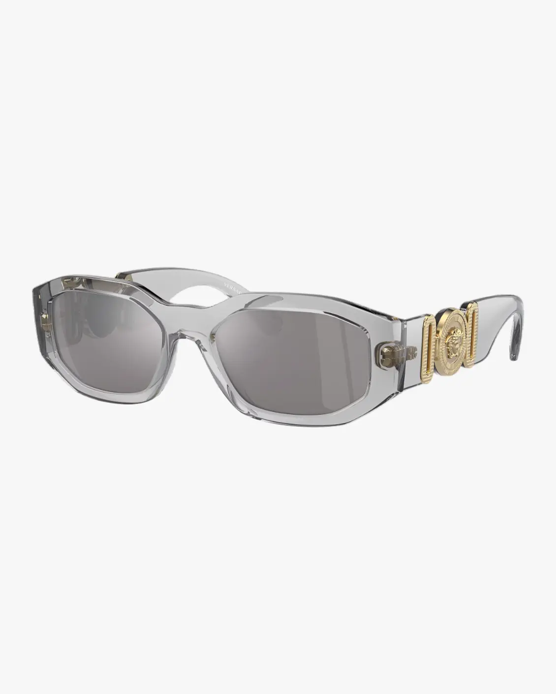 Irregular Sunglasses in Grey