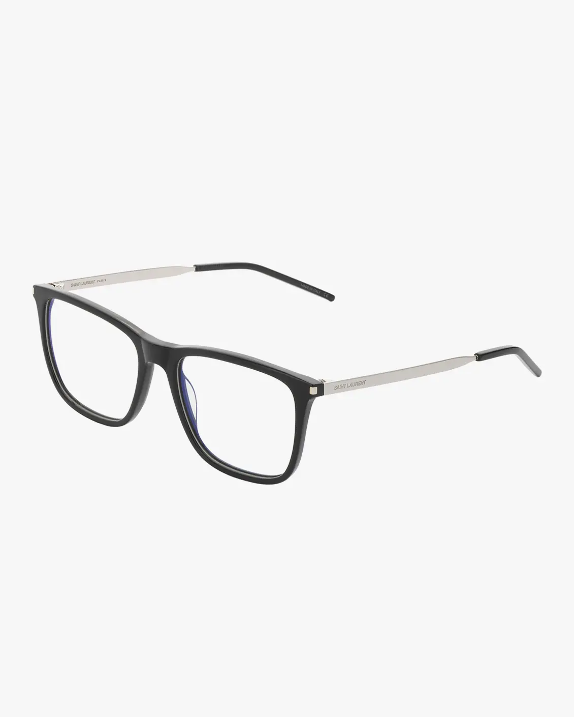 Square Eyeglasses in Black