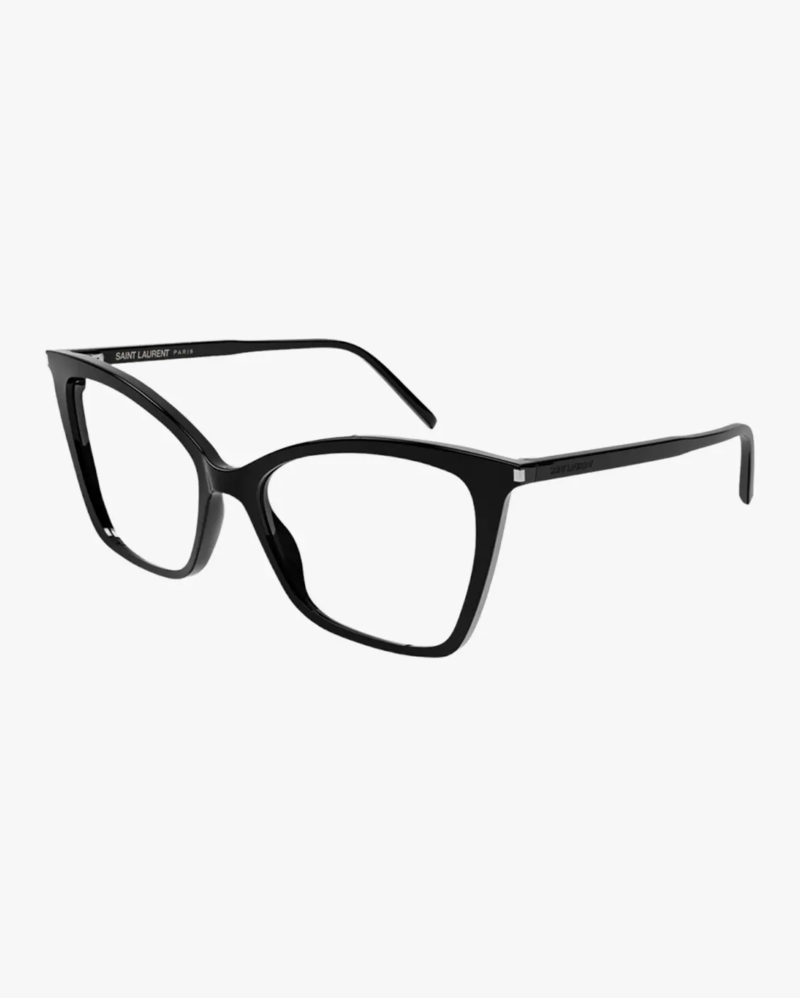 Square Eyeglasses in Black