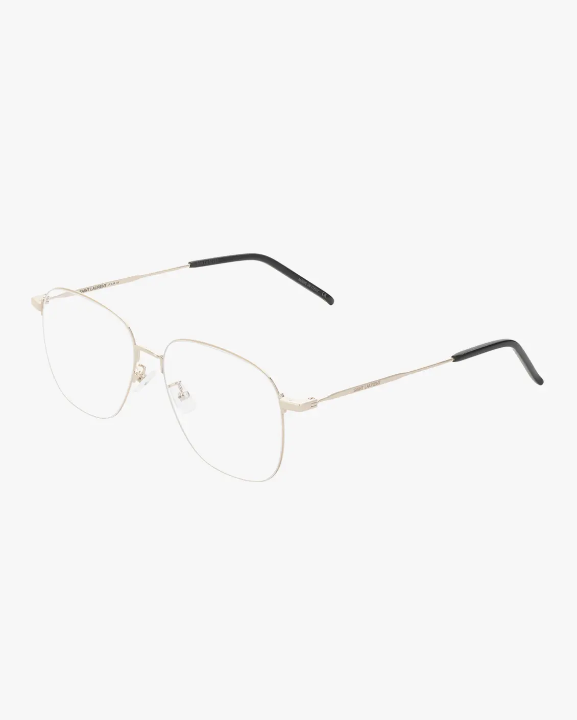 Round Eyeglasses in Gold