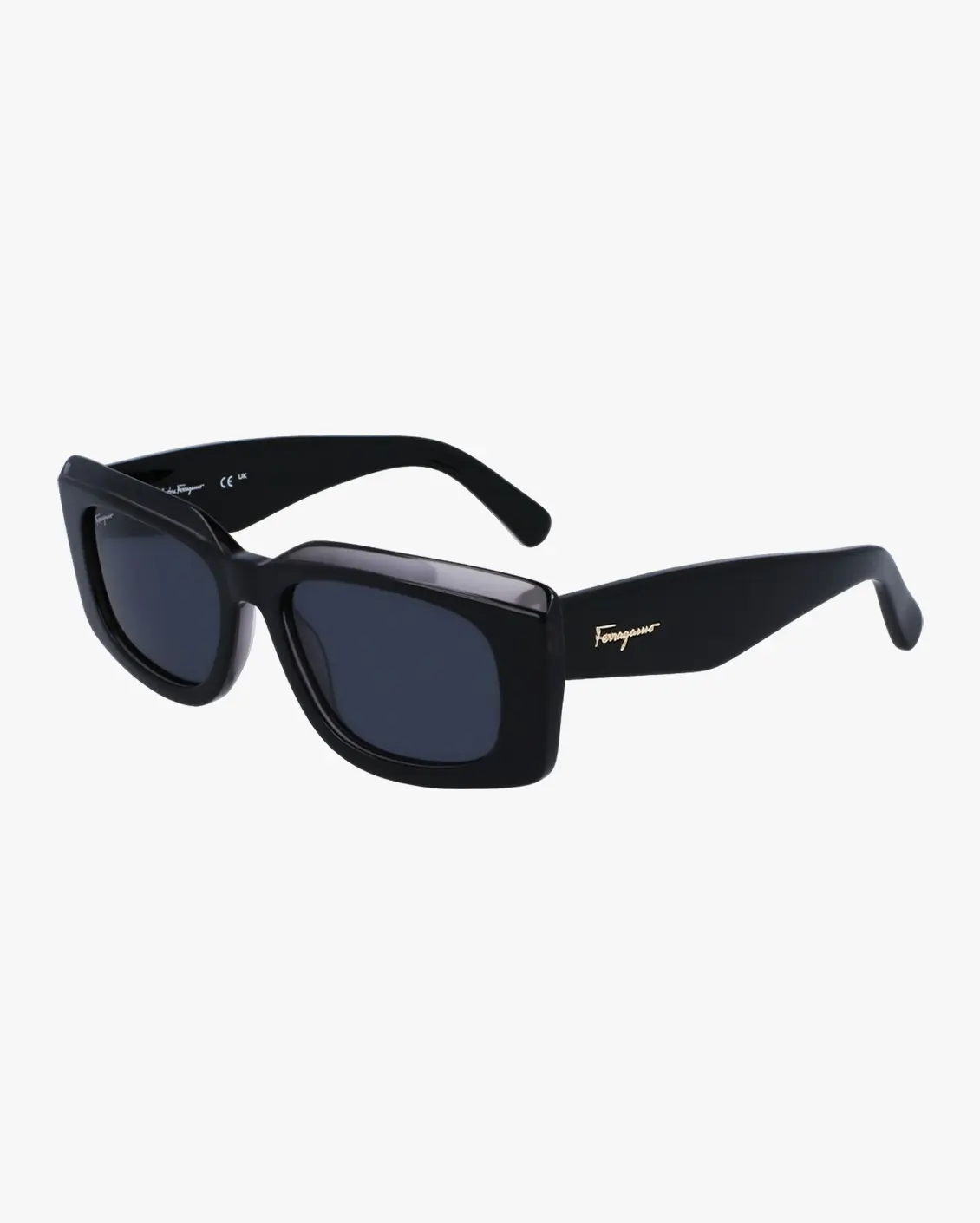 Rectangle Sunglasses in Black