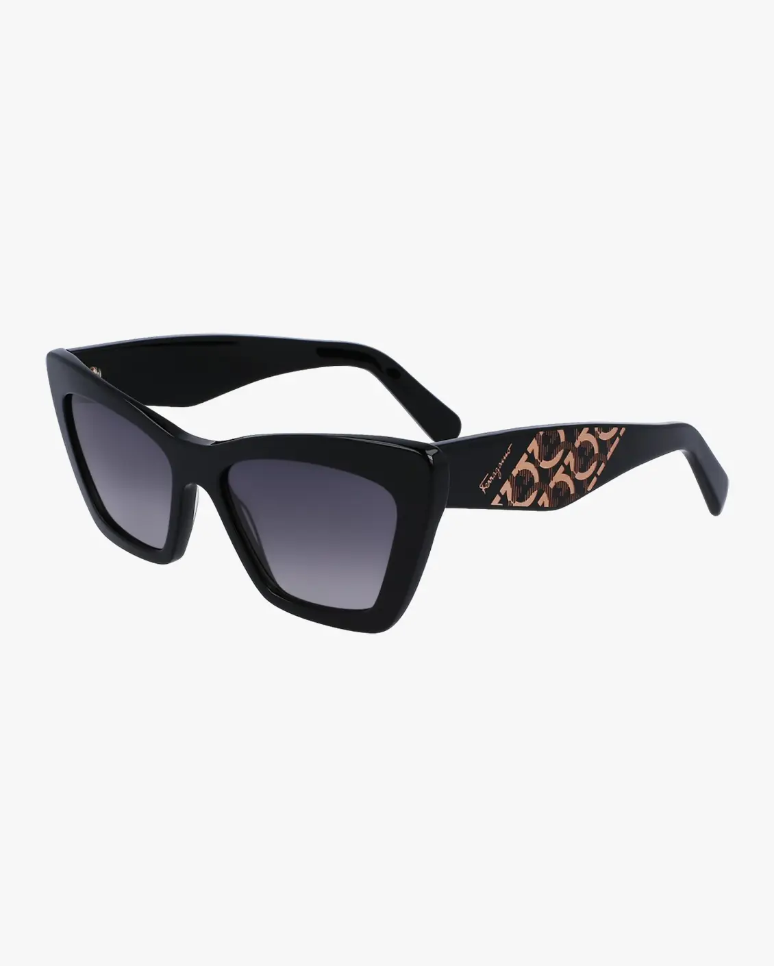 Cat Eye Sunglasses in Black