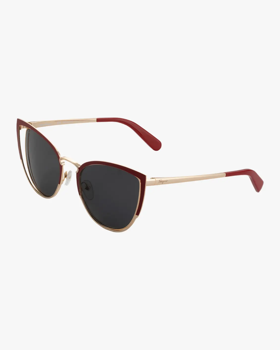 Cat Eye Sunglasses in Gold