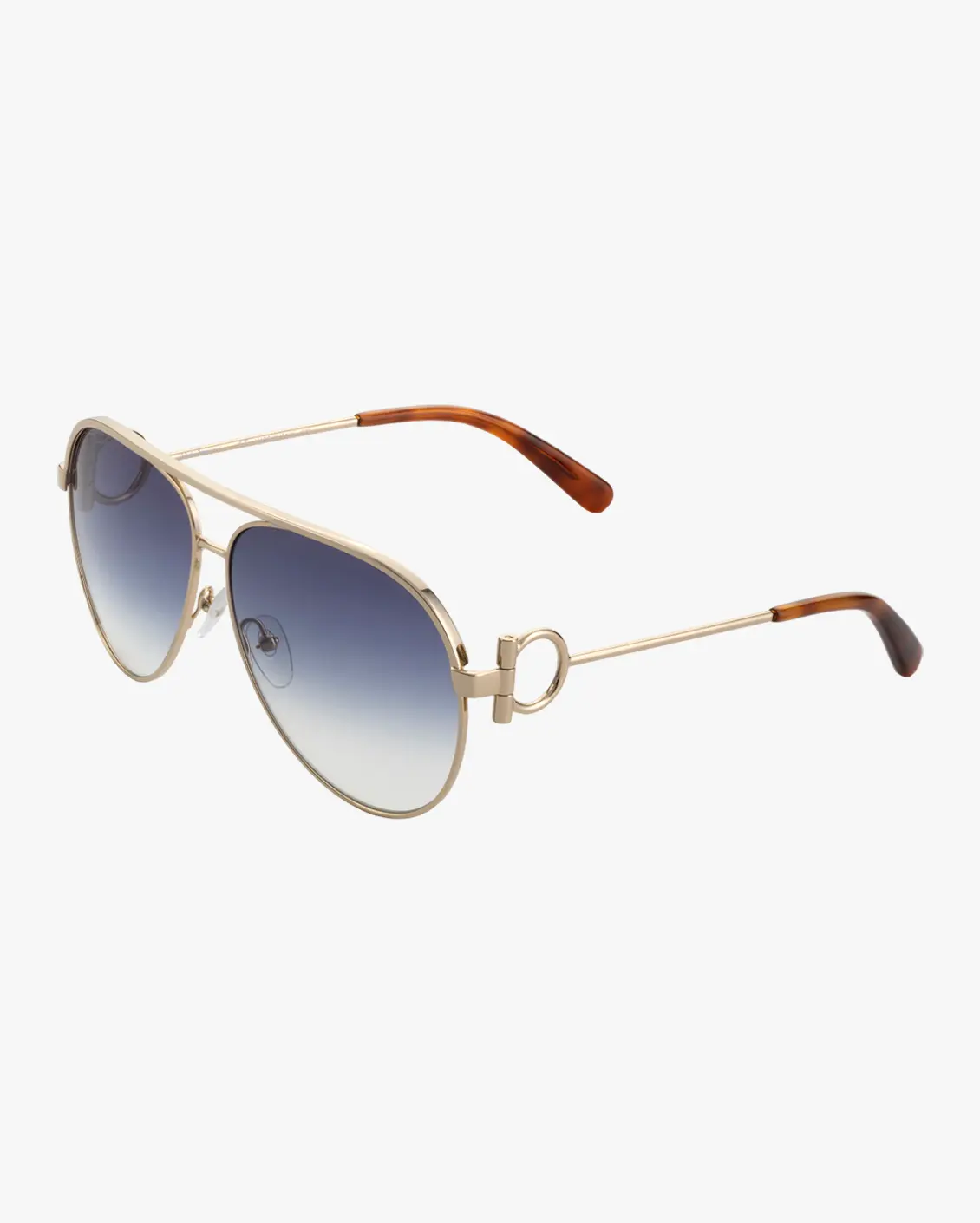 Aviator Sunglasses in Gold