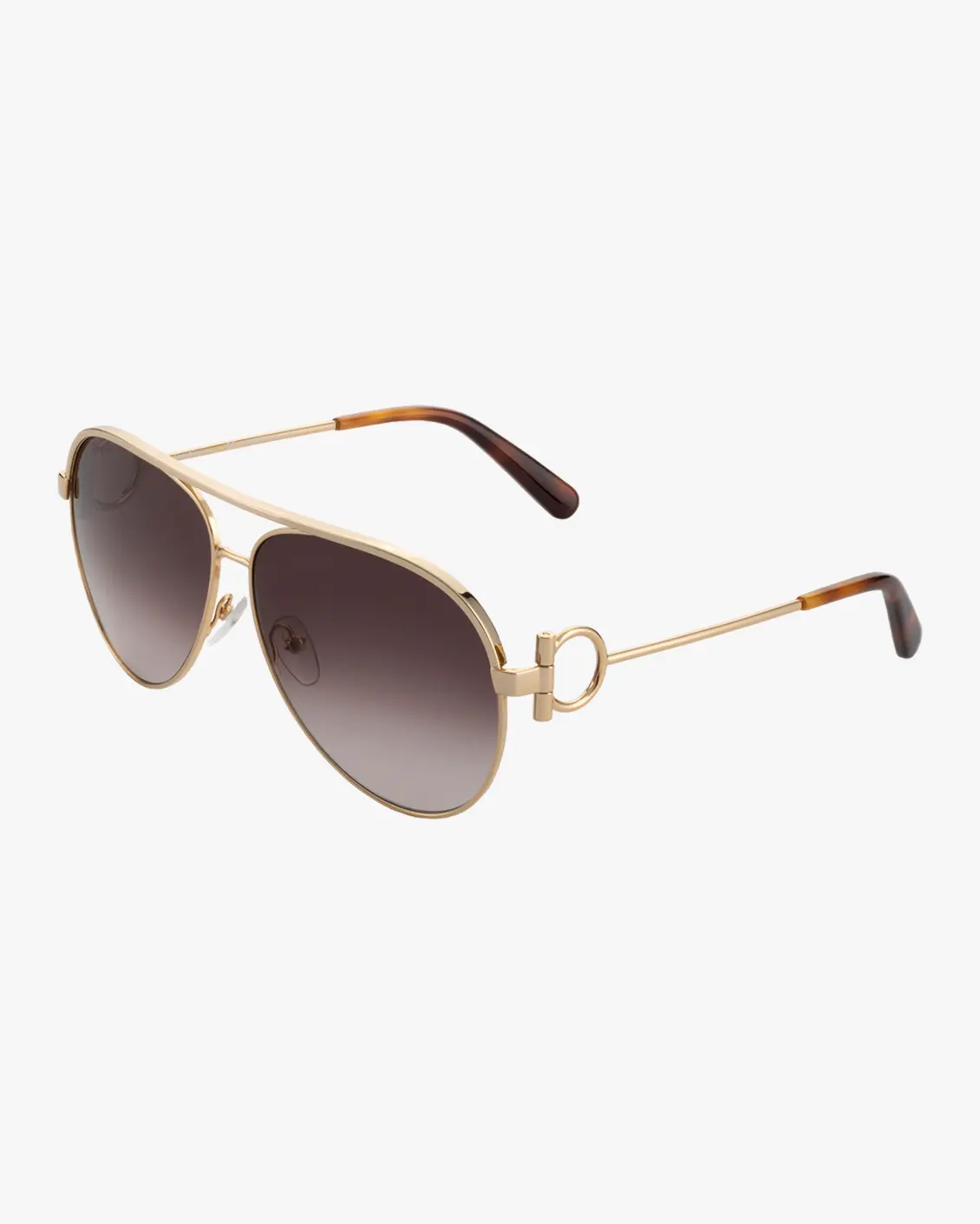 Aviator Sunglasses in Gold