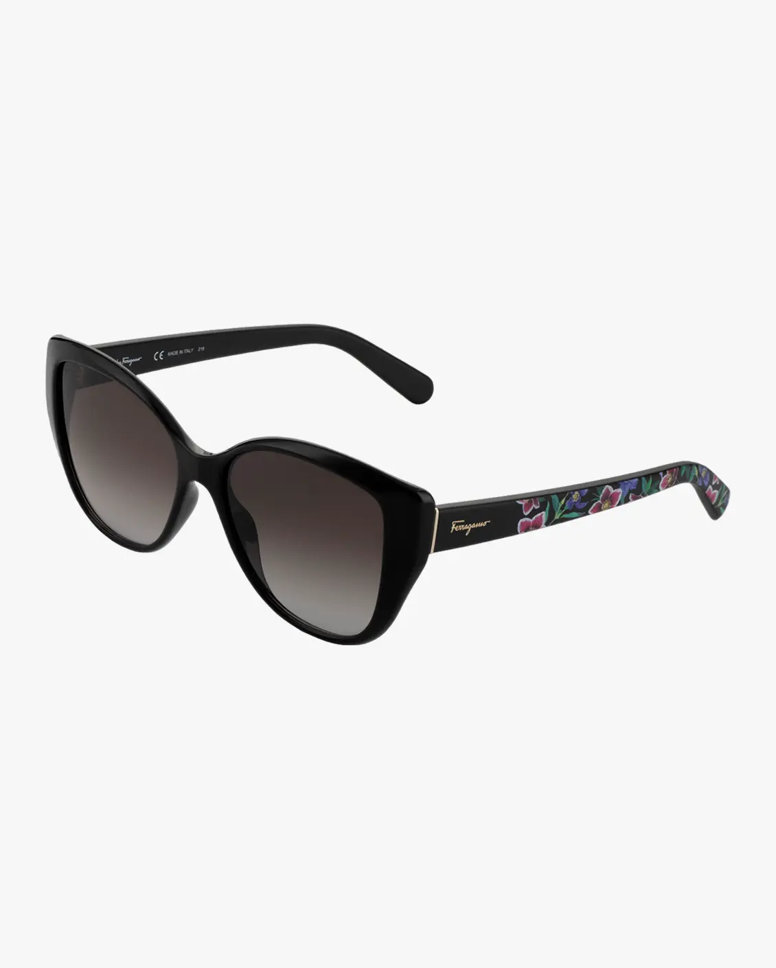 Cat Eye Sunglasses in Black