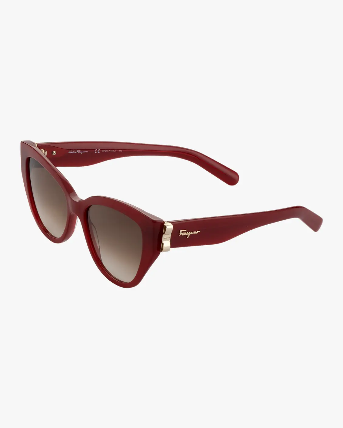 Cat Eye Sunglasses in Red