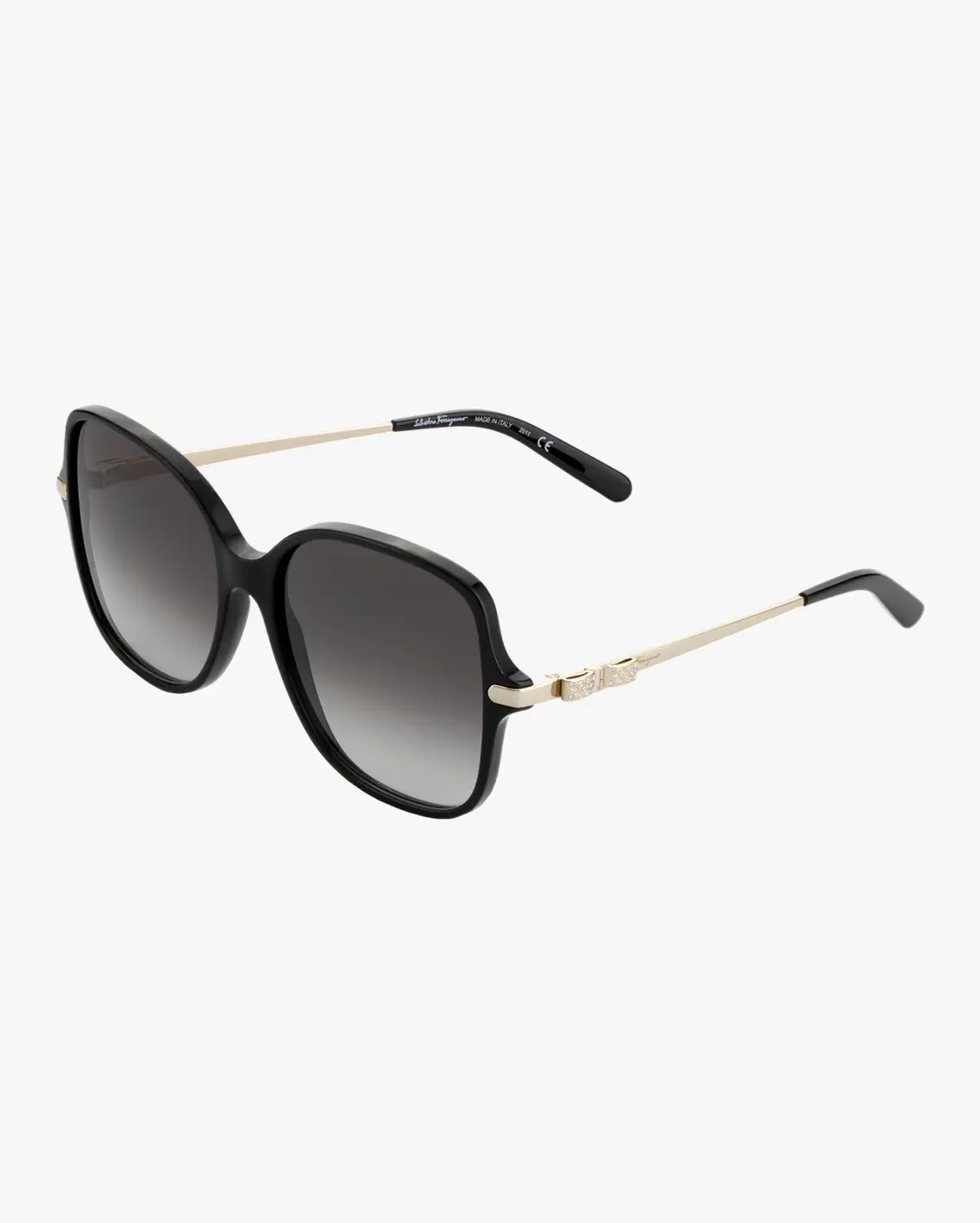 Square Sunglasses in Black