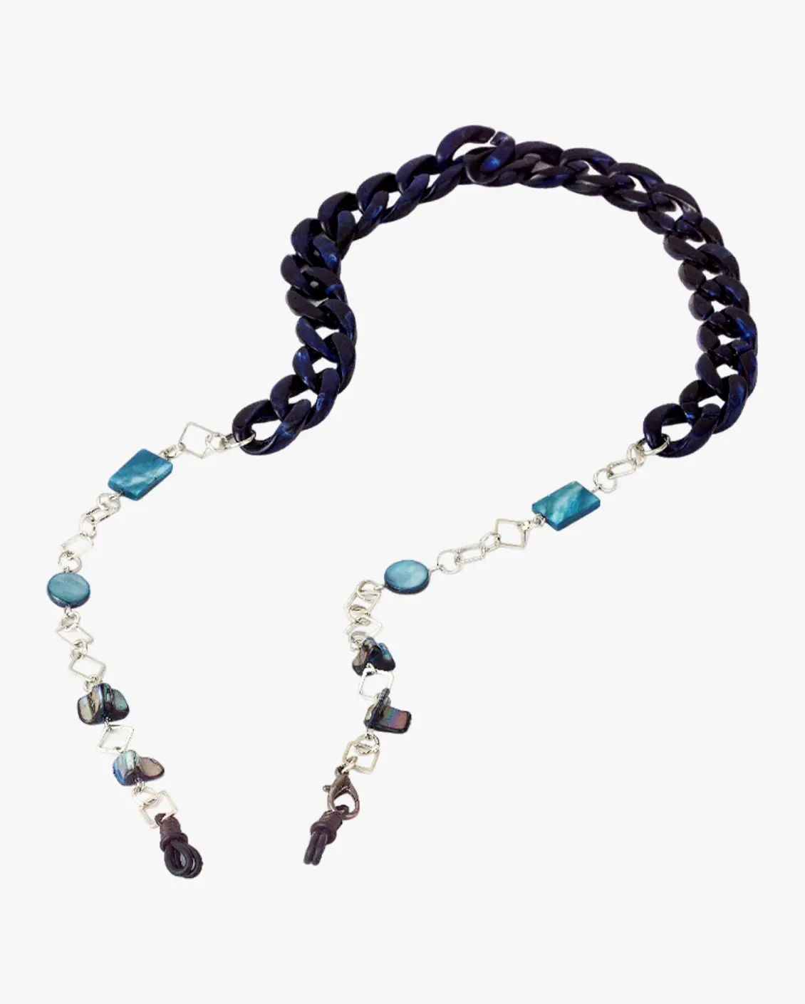 Sona Glasses Chain Dark Blue