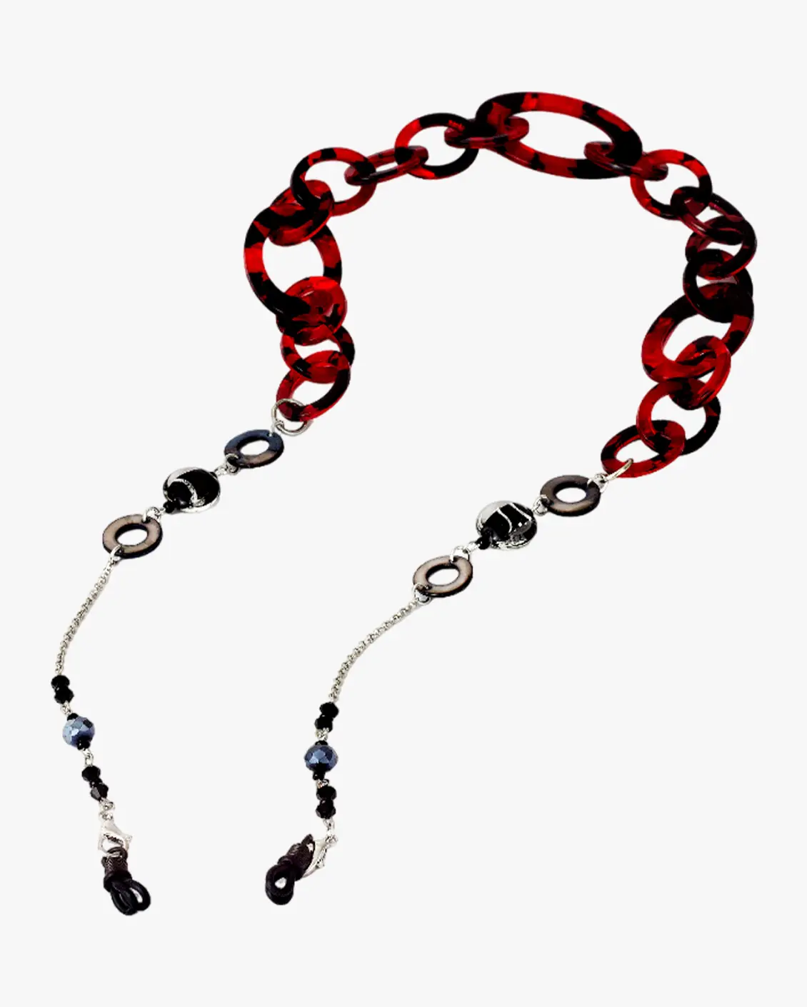 Sona Glasses Chain Red