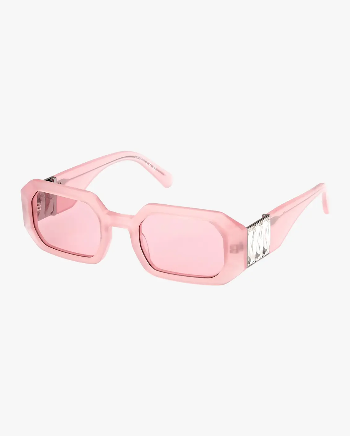 Rectangle Sunglasses in Pink