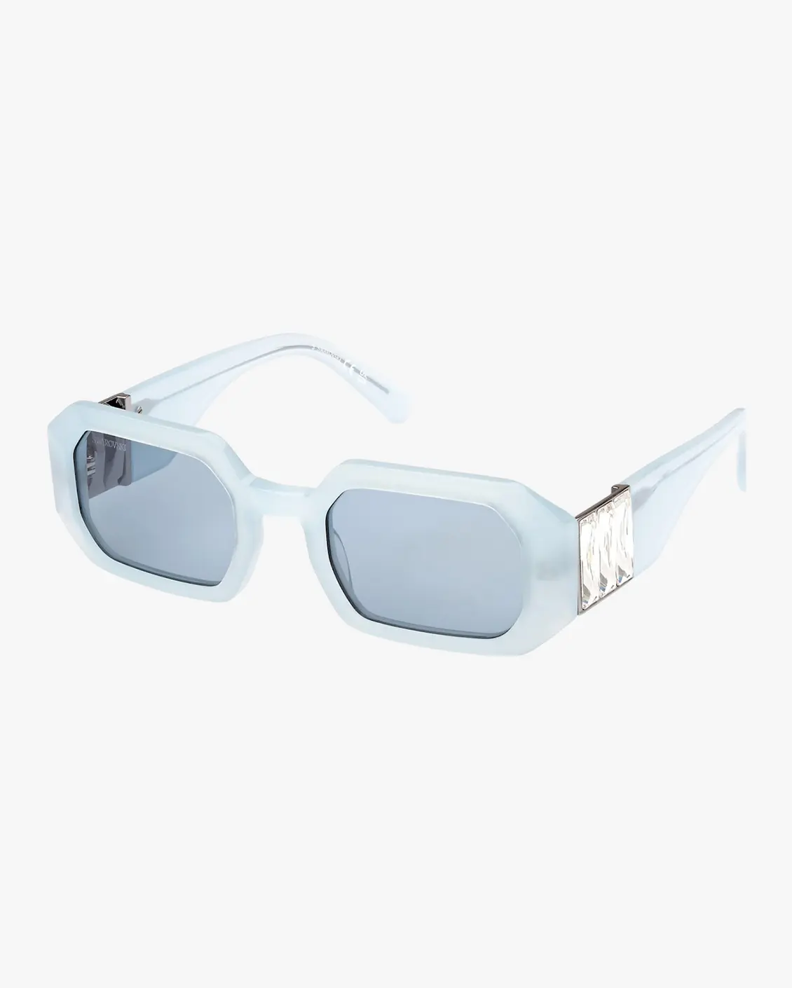 Rectangle Sunglasses in Blue