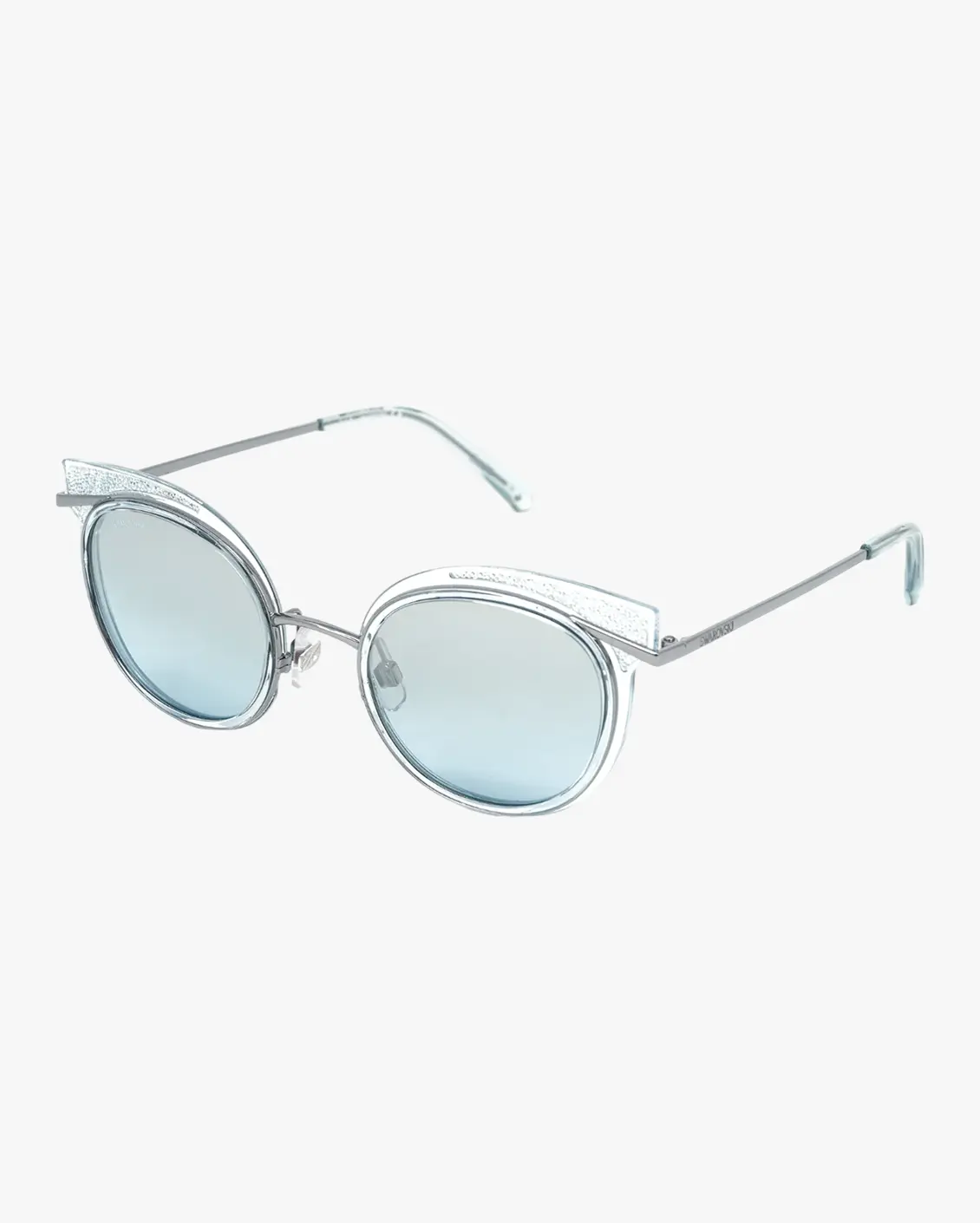 Cat Eye Sunglasses in Blue