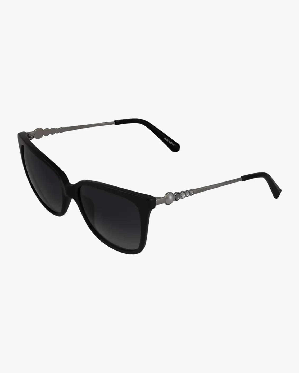 Square Sunglasses in Black