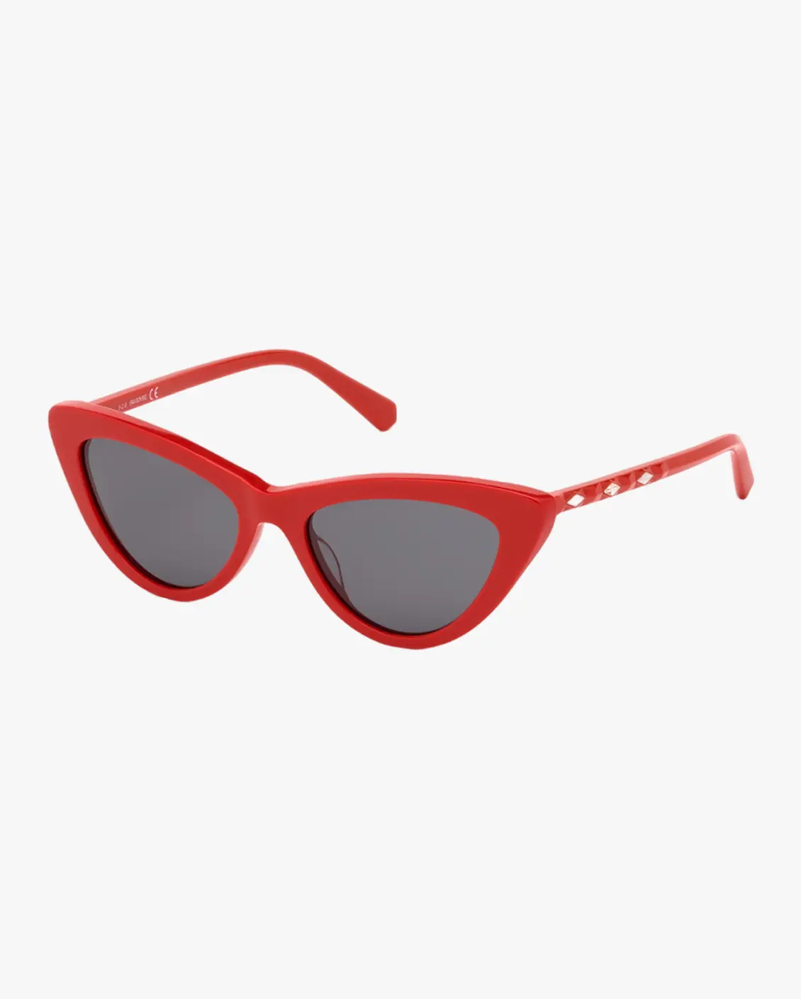 Cat Eye Sunglasses in Red