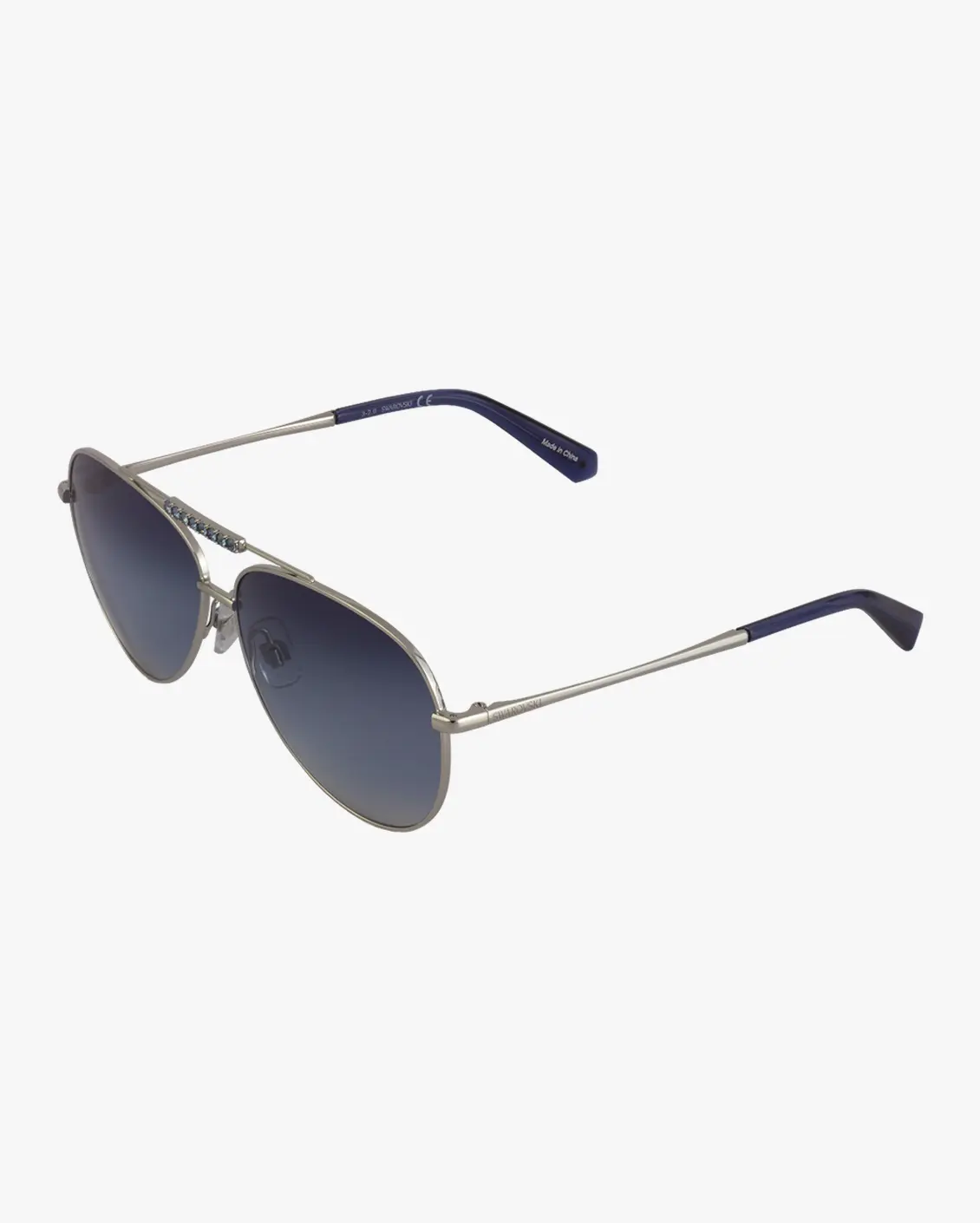 Aviator Sunglasses in Black