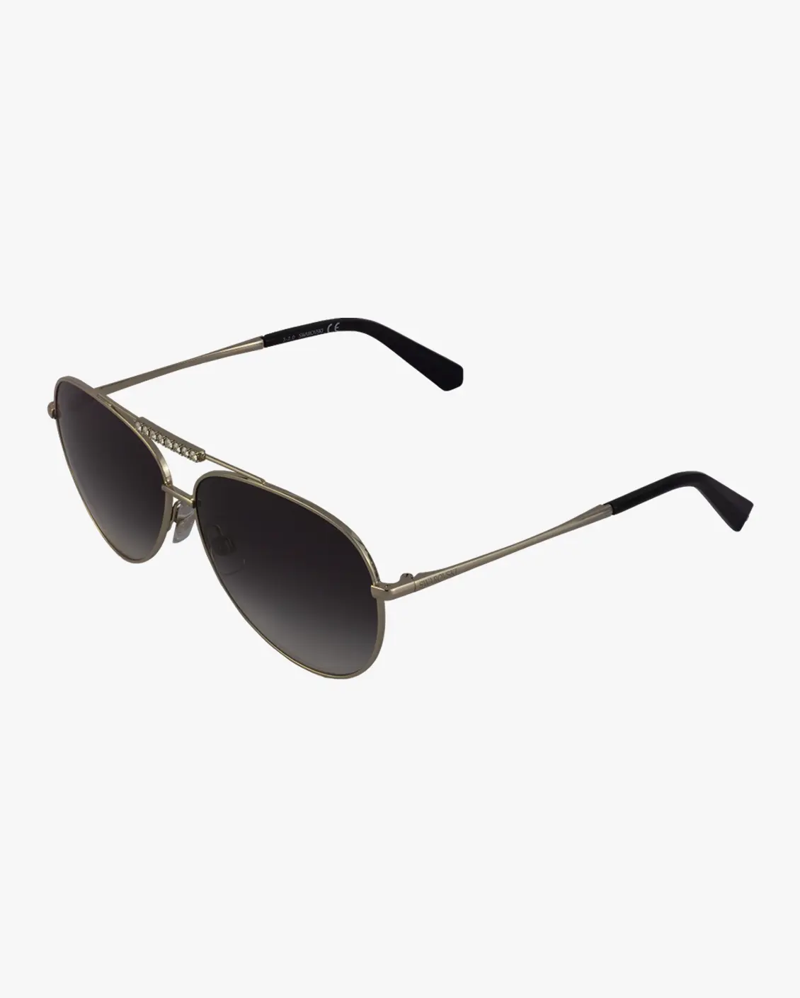 Aviator Sunglasses in Silver