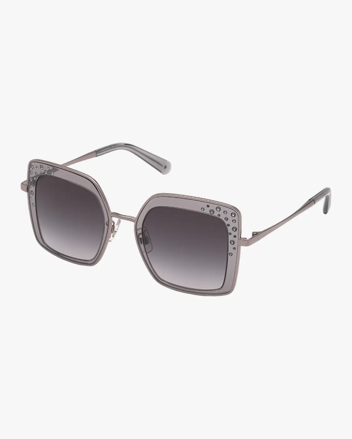 Irregular Sunglasses in Grey