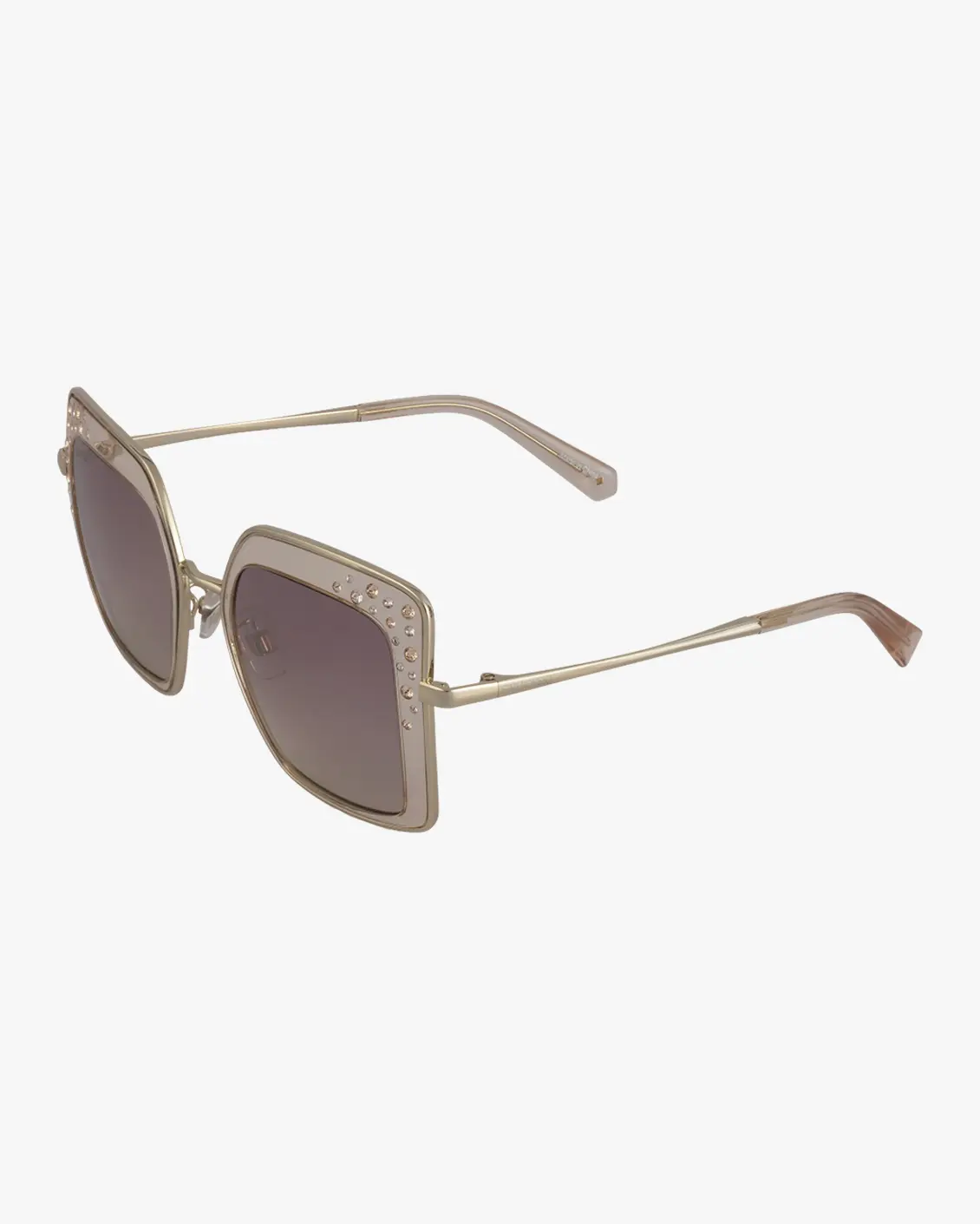 Irregular Sunglasses in Grey