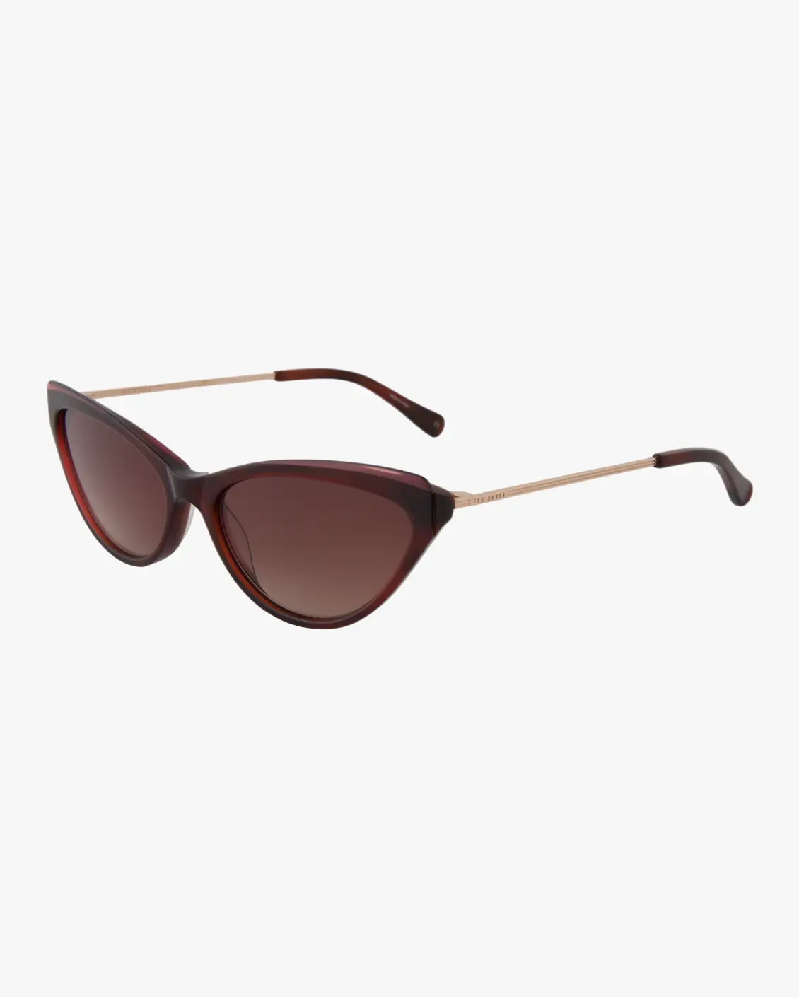 Cat Eye Sunglasses in Brown