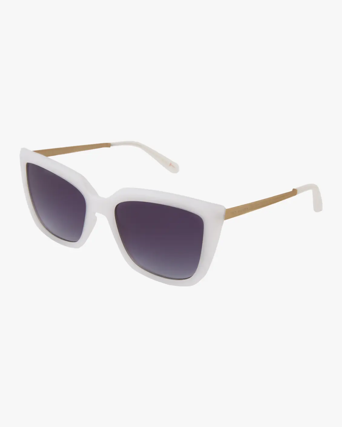 Square Sunglasses in White