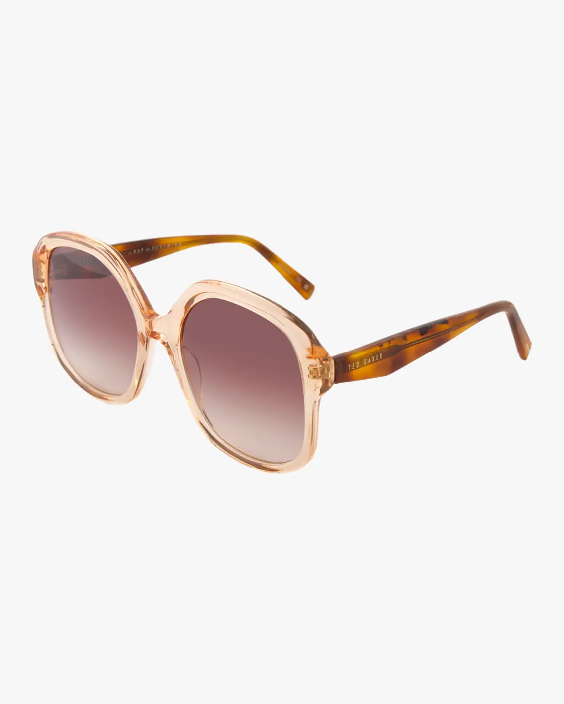 Square Sunglasses in Brown