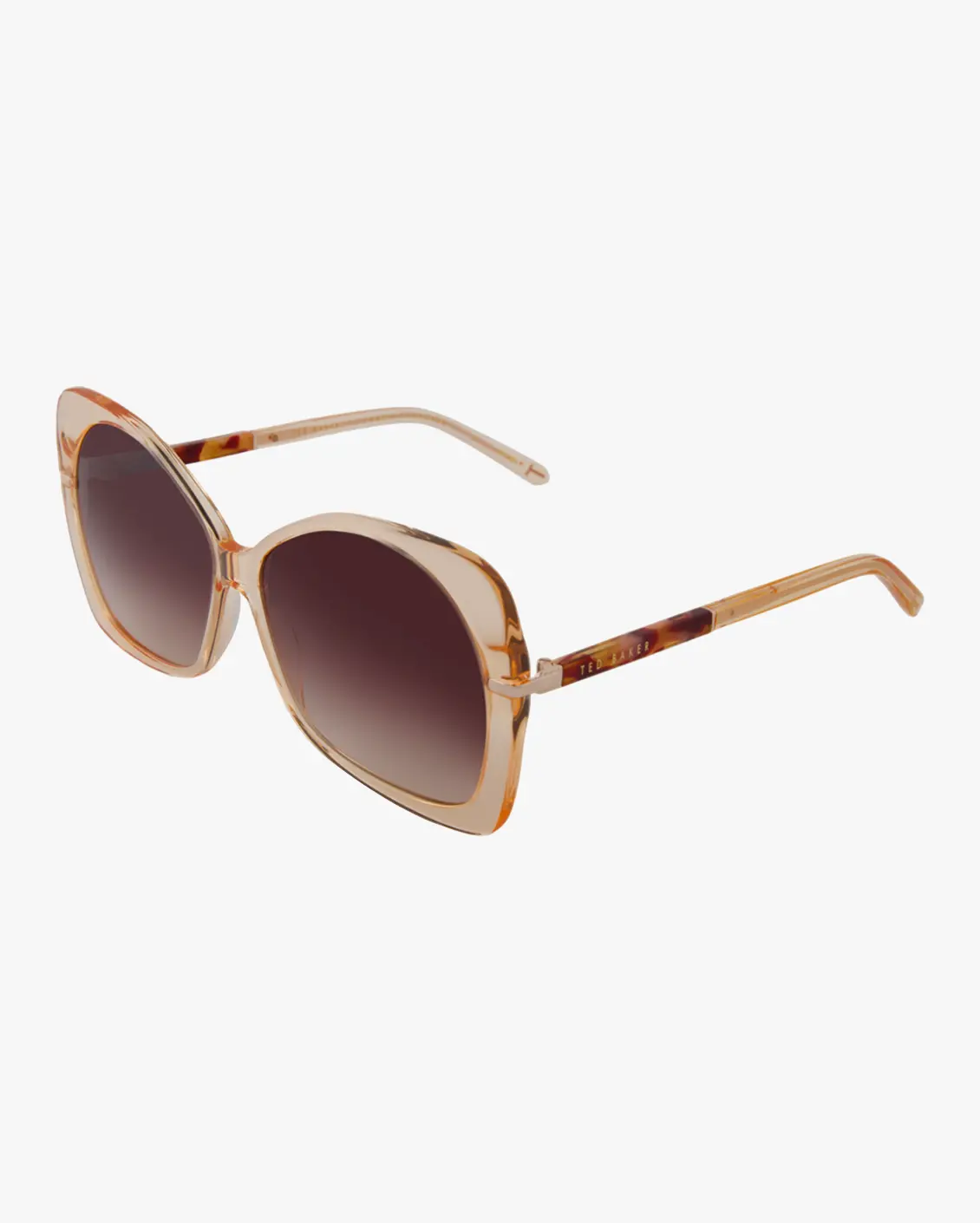 Square Sunglasses in Brown