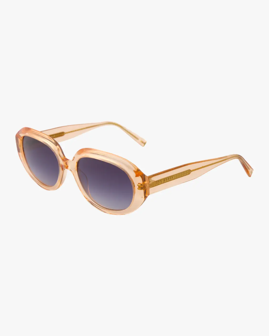 Oval Sunglasses in Pink