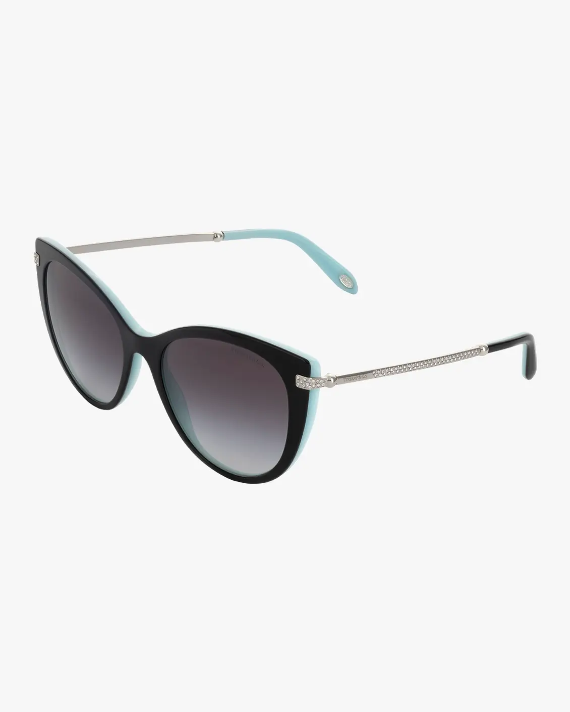 Cat Eye Sunglasses in Black