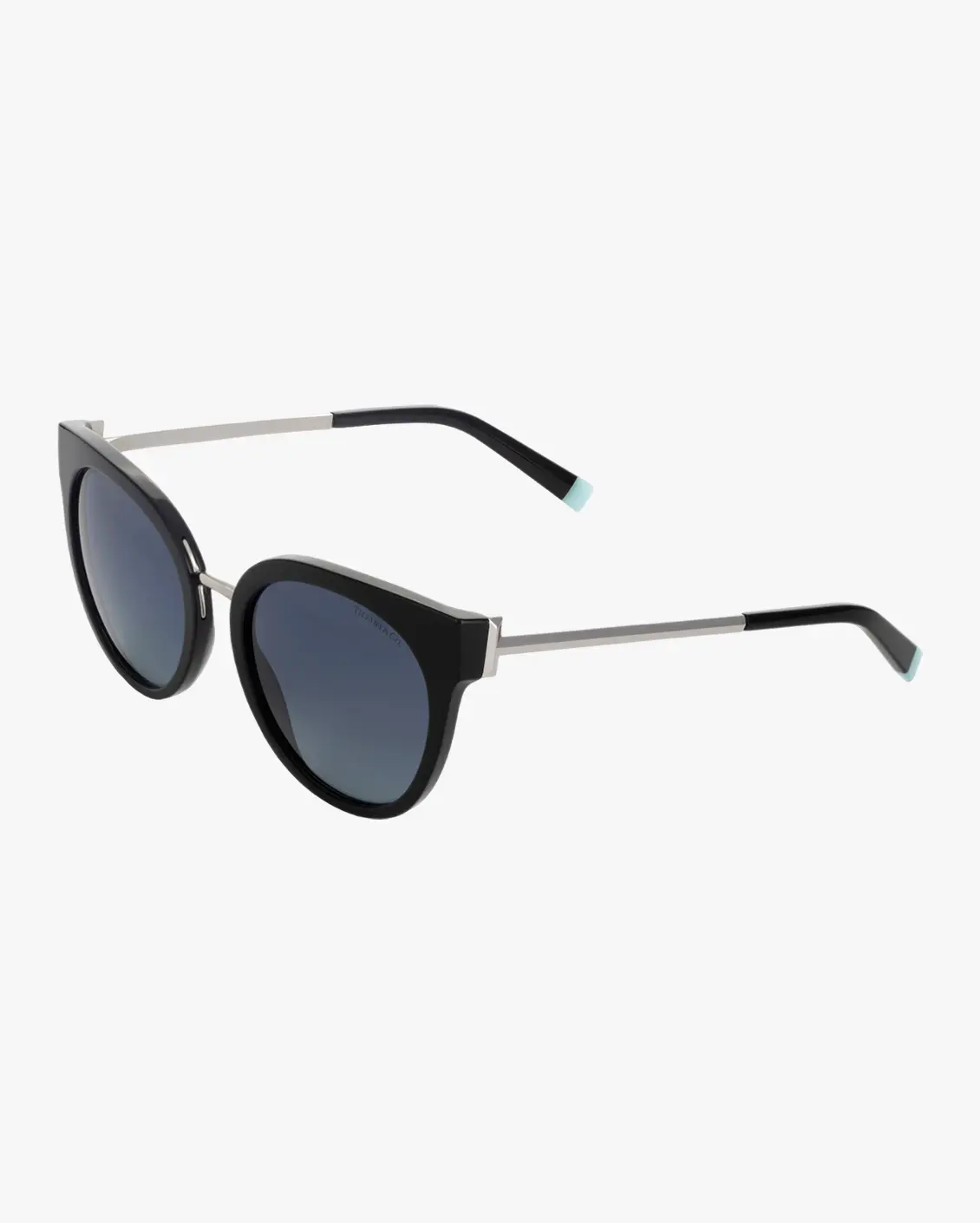 Cat Eye Sunglasses in Black