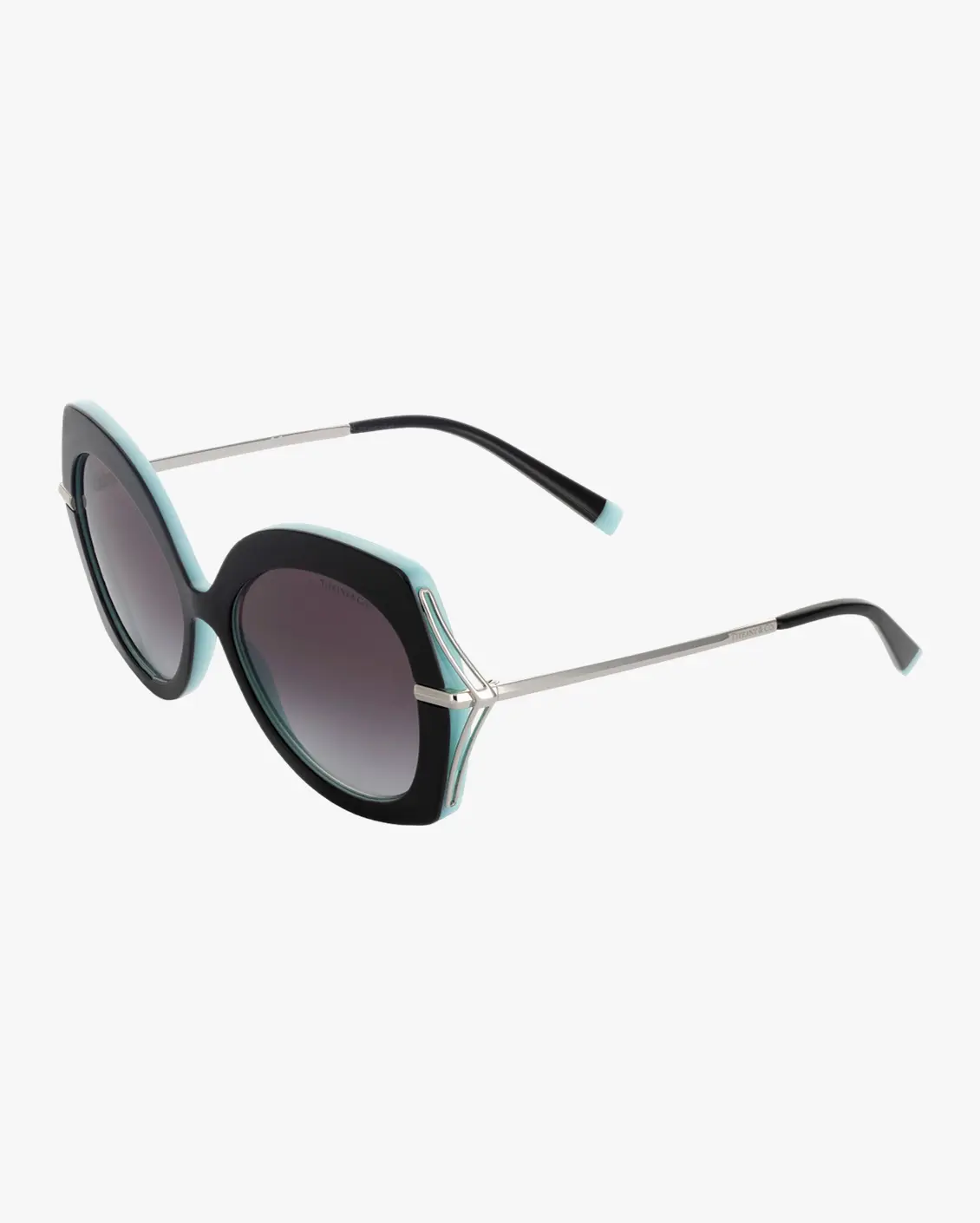 Cat Eye Sunglasses in Black