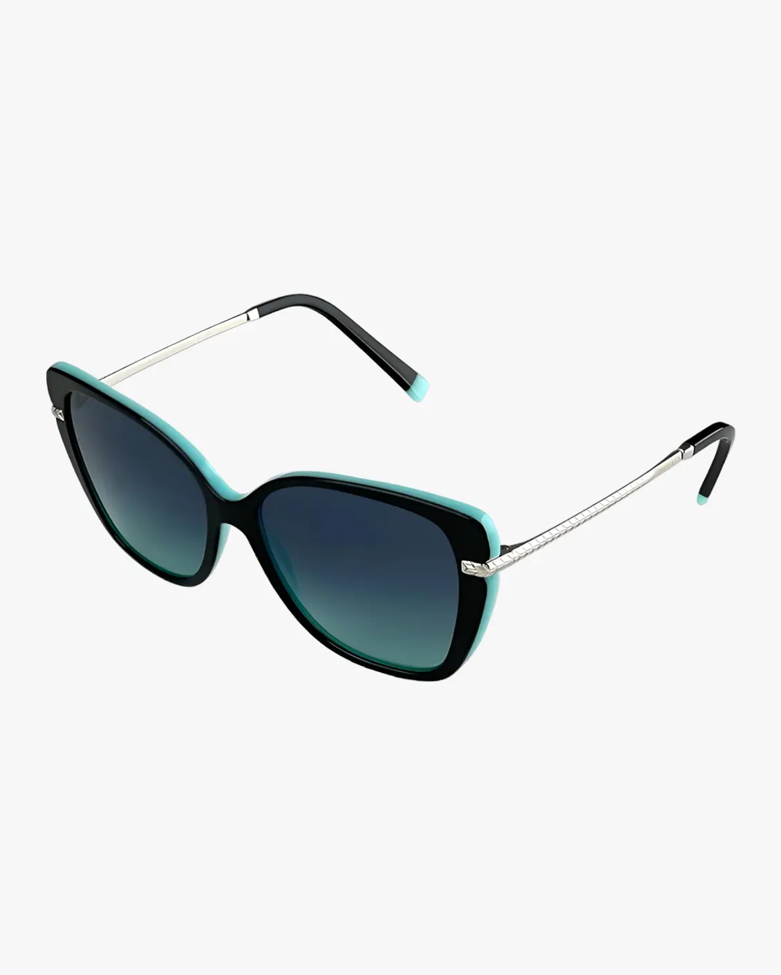 Cat Eye Sunglasses in Black