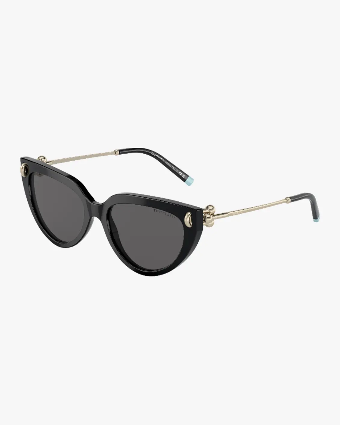 Cat Eye Sunglasses in Black