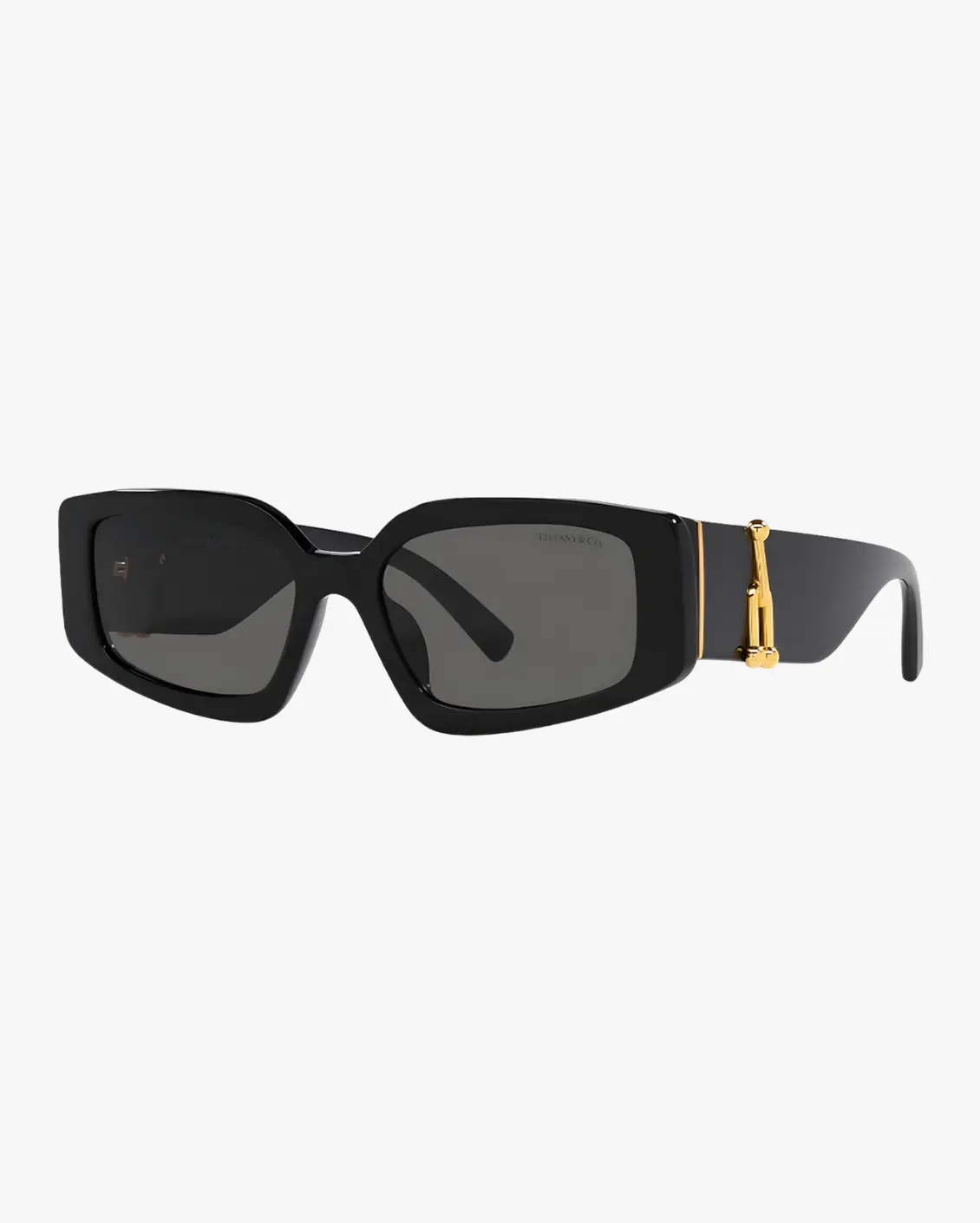 Rectangle Sunglasses in Black