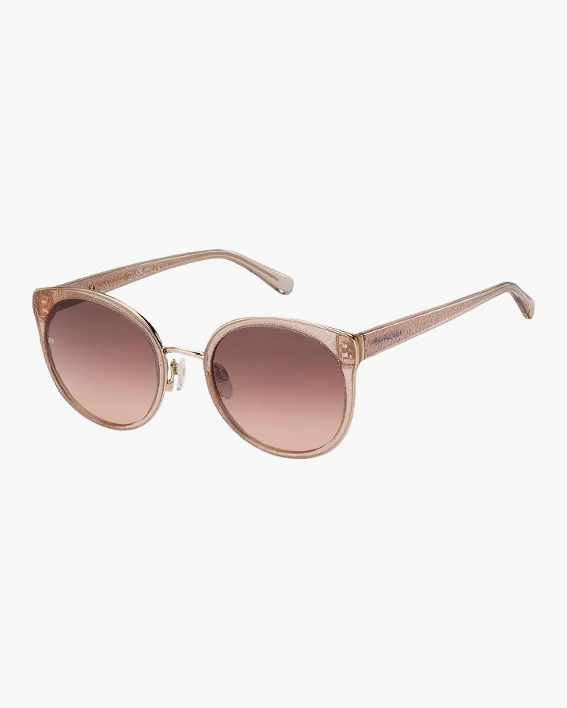 Round Sunglasses in Pink