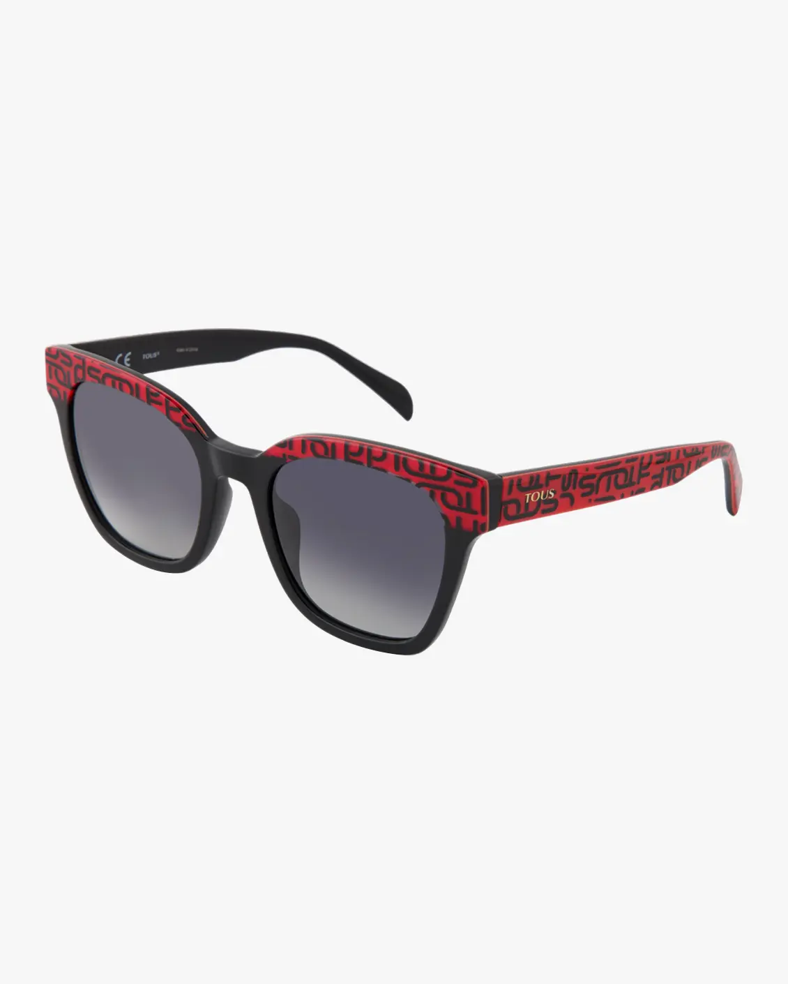 Square Sunglasses in Red