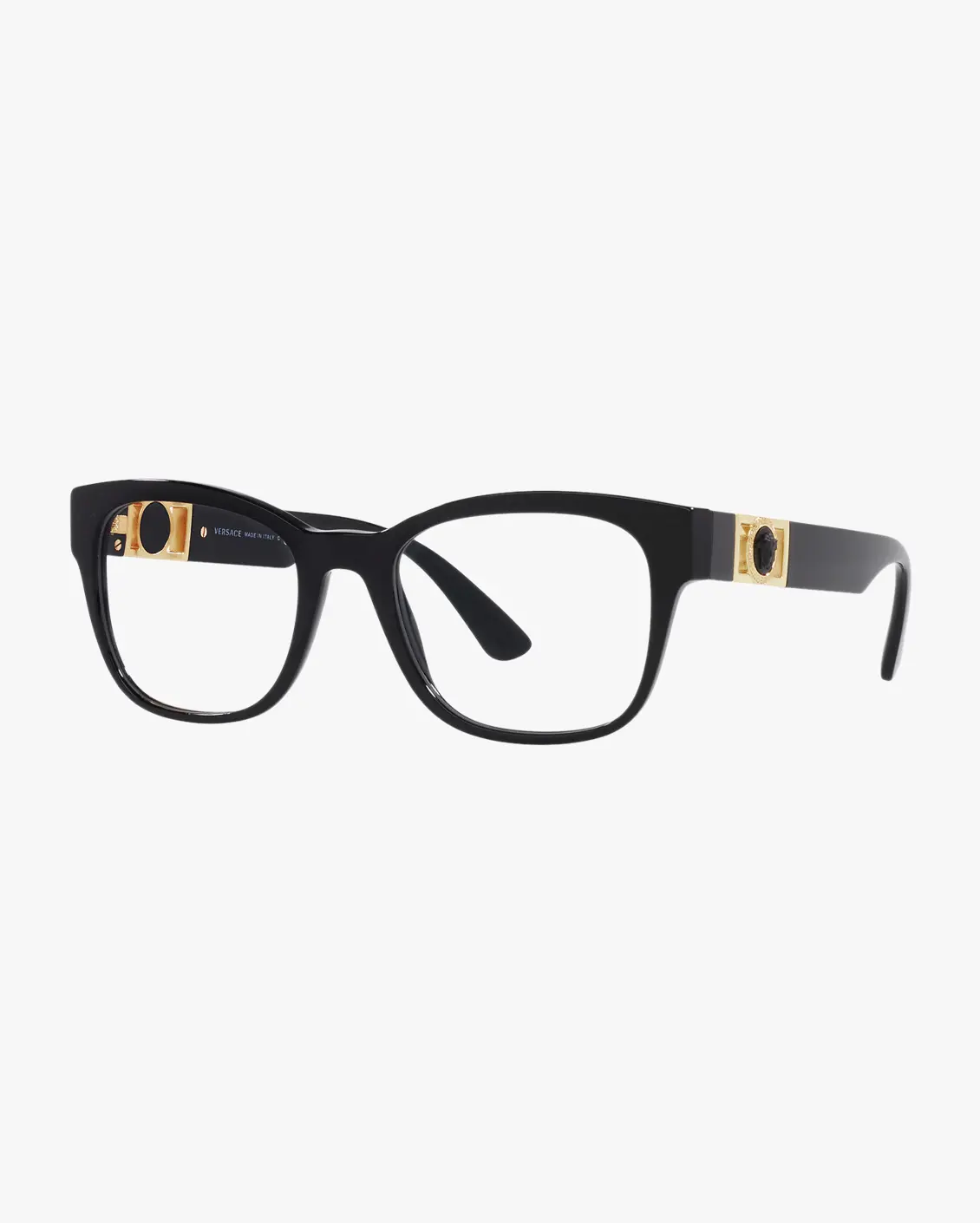 Rectangle Eyeglasses in Black