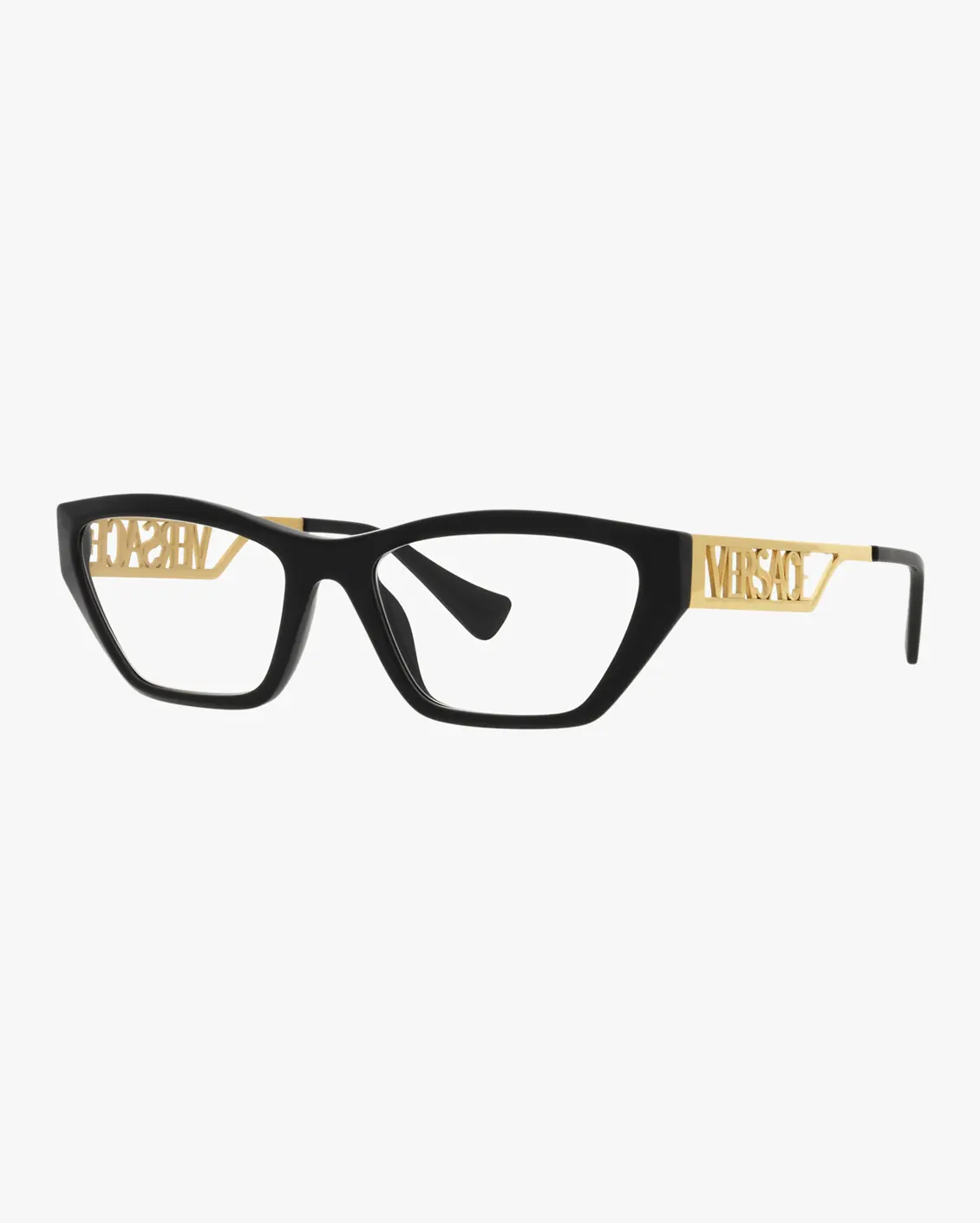 Rectangle Eyeglasses in Black