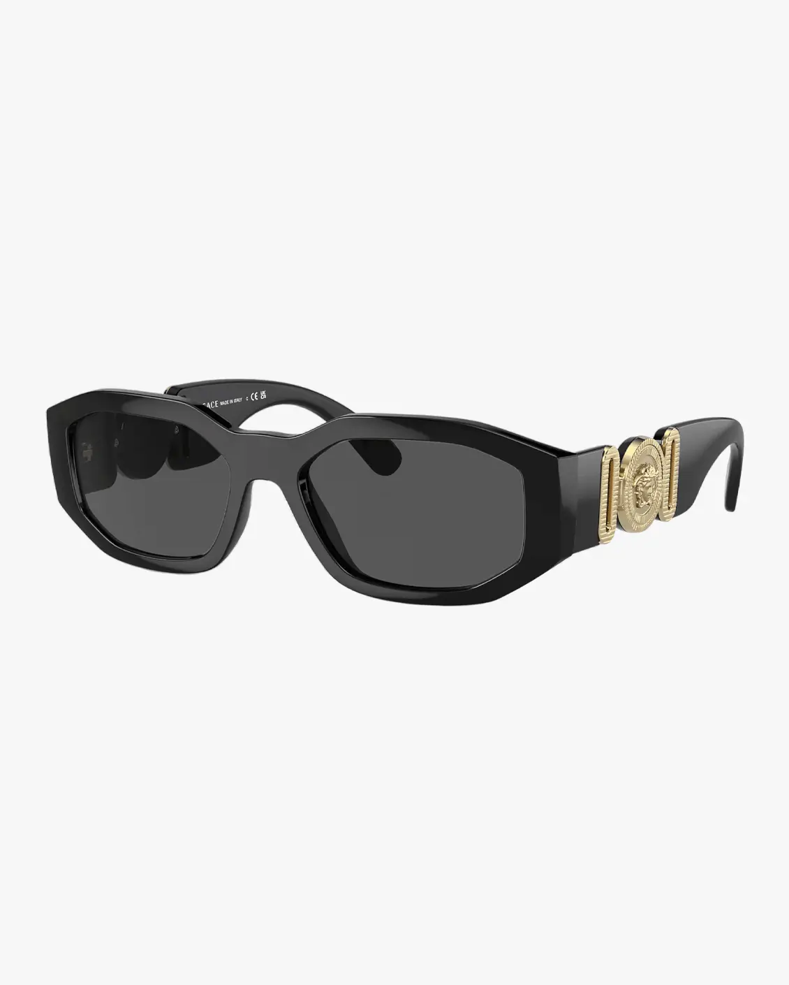 Hexagonal Sunglasses in Black