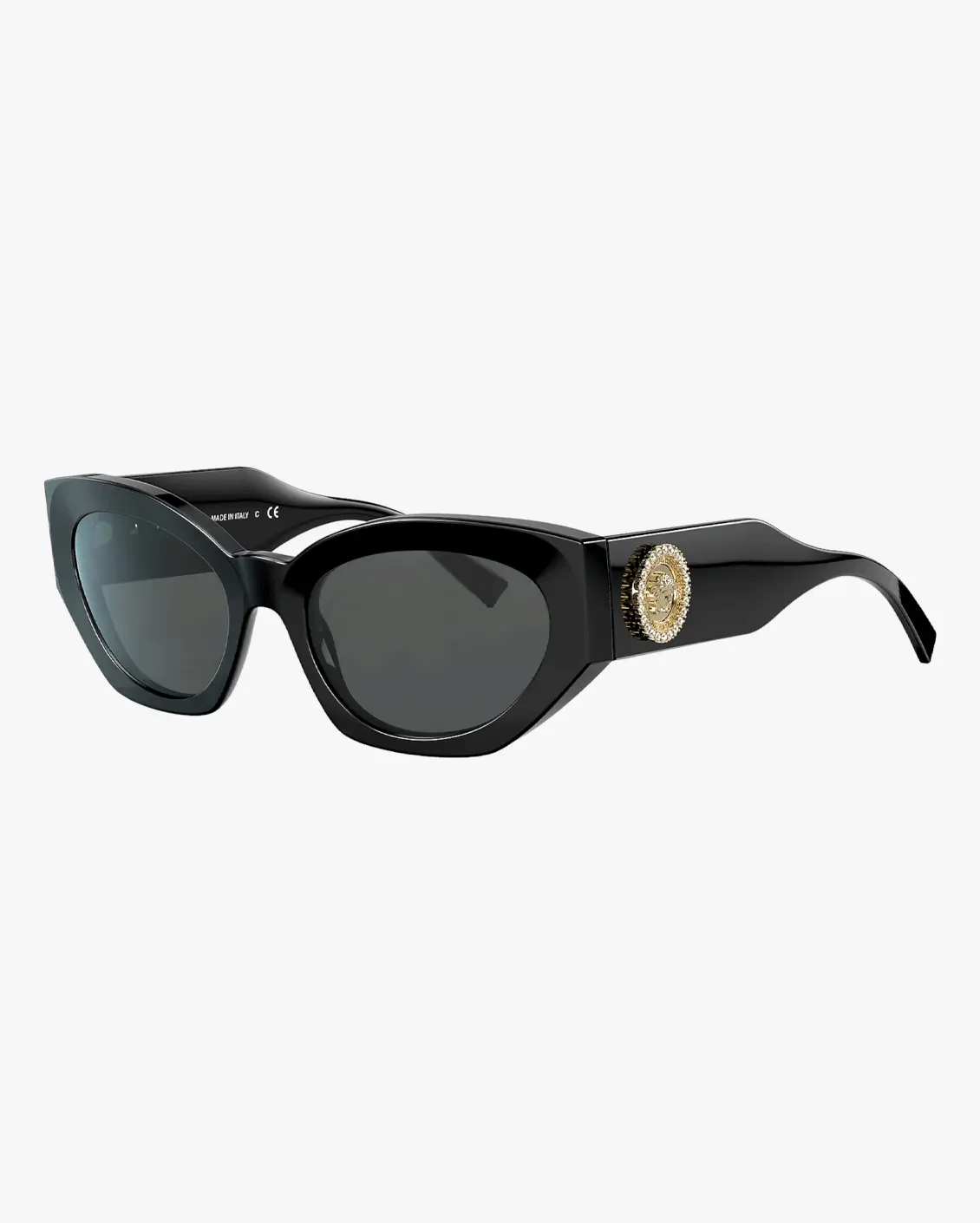 Cat Eye Sunglasses in Black