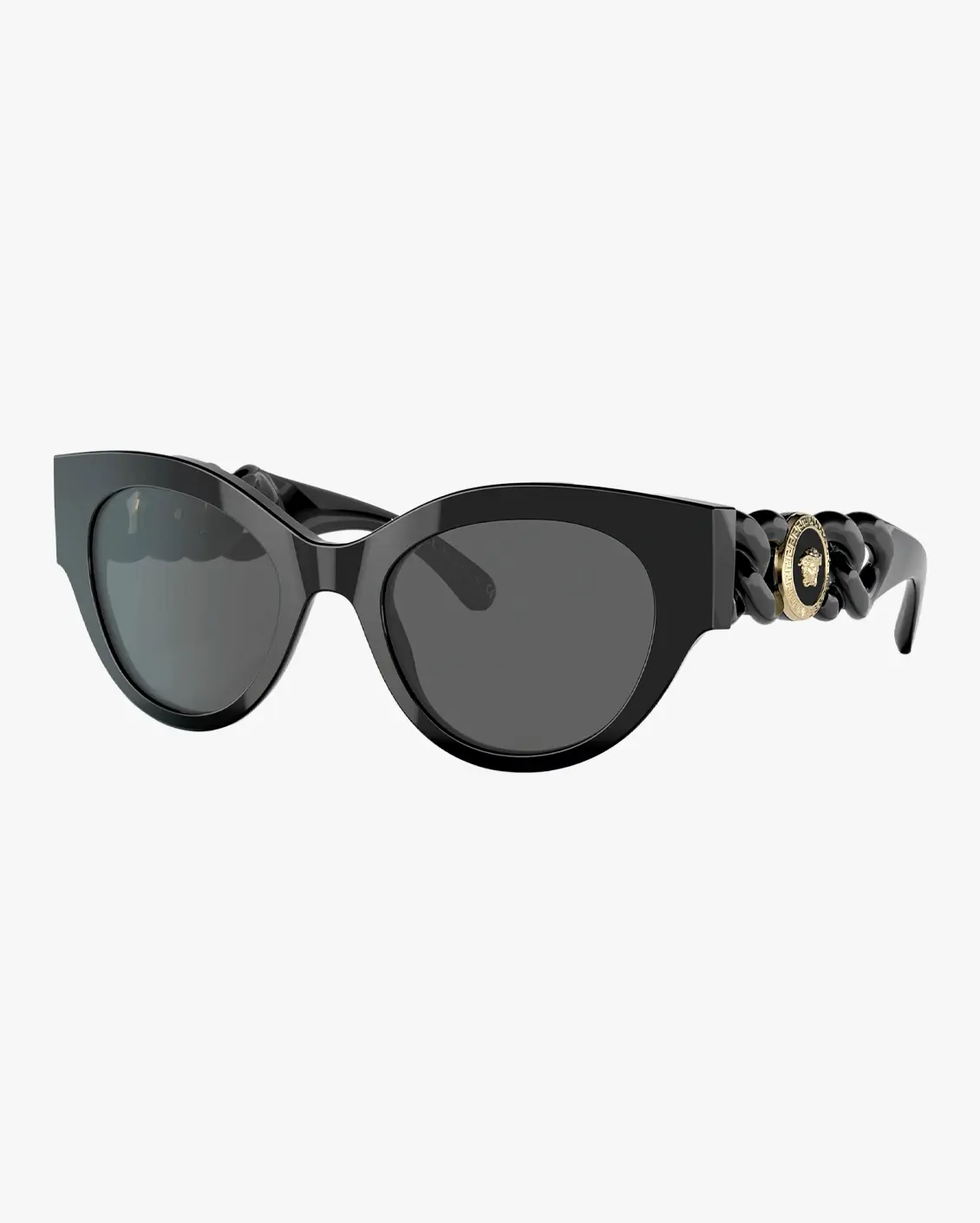 Cat Eye Sunglasses in Black