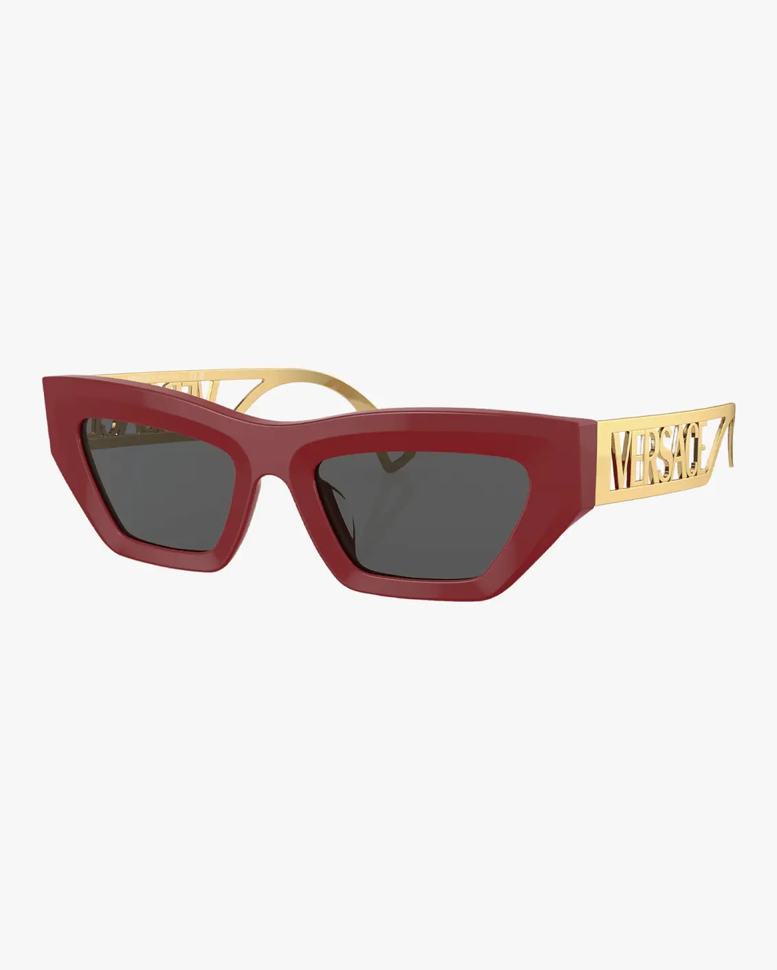 Cat Eye Sunglasses in Red